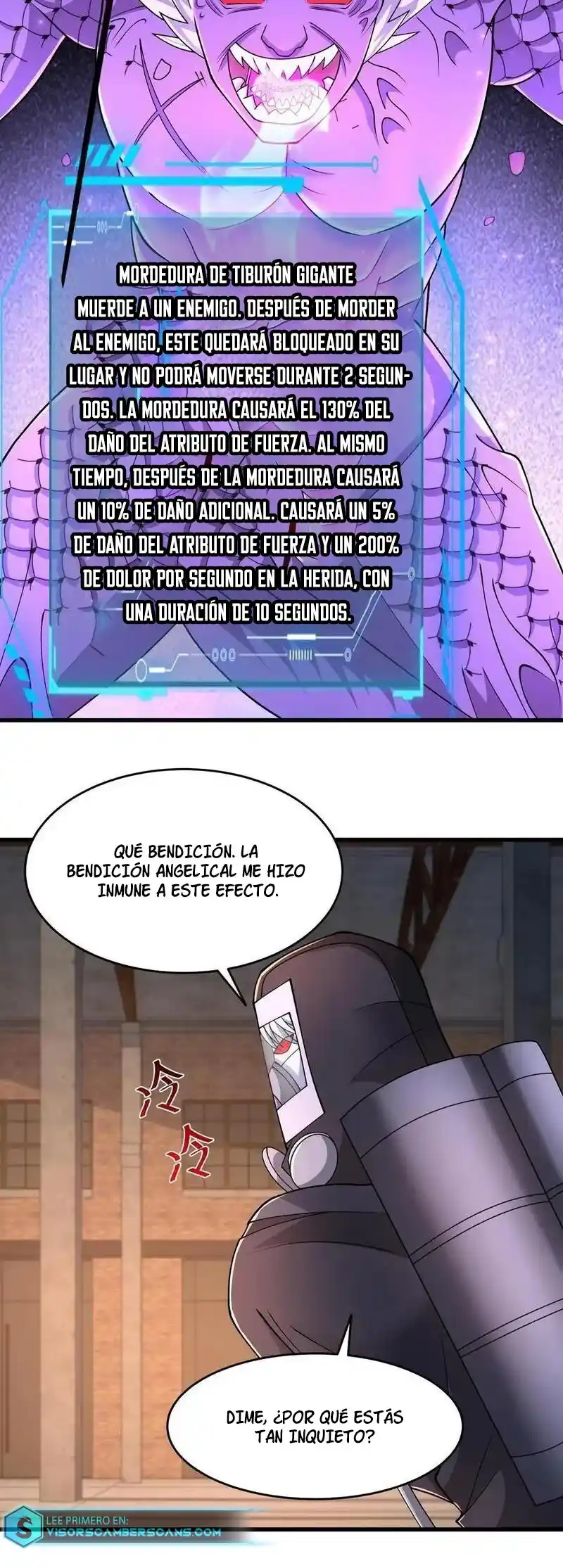 100% De Drop Rate En El Apocalipsis - Capítulo 229 - Página 8 - LectorTMOo