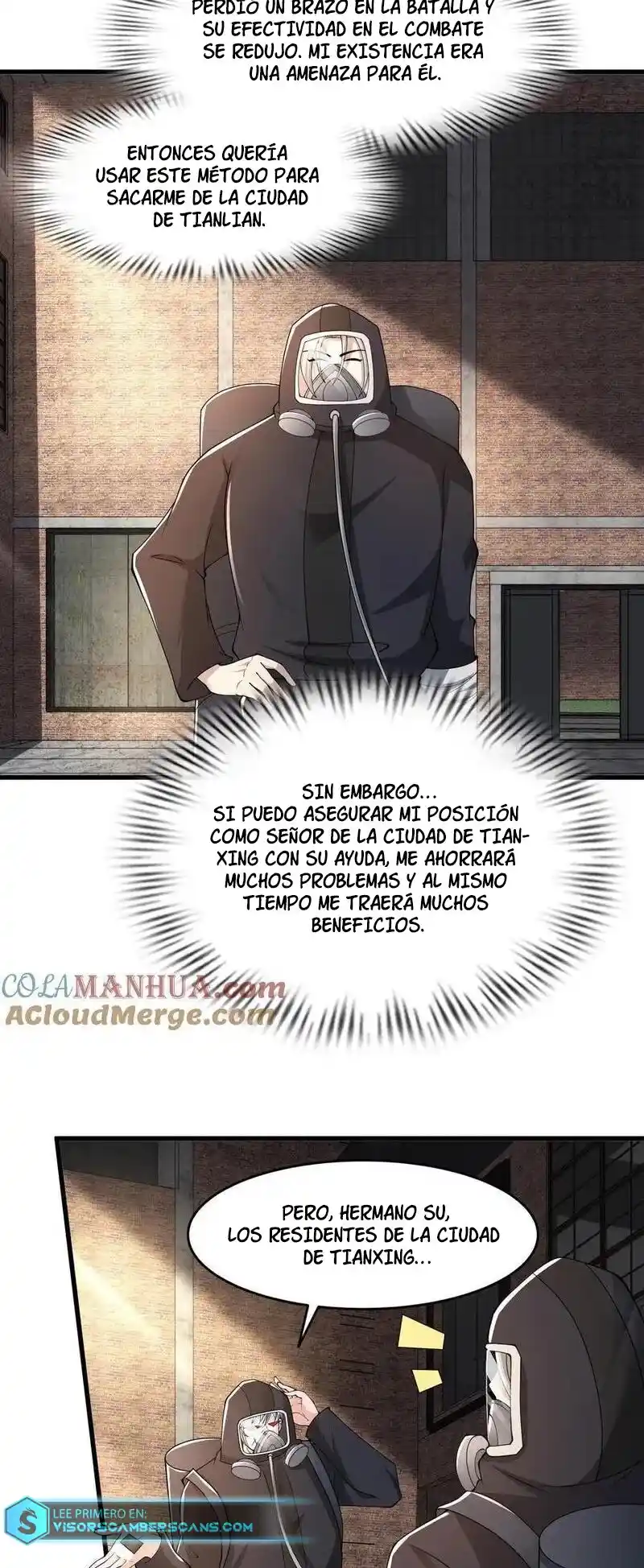 100% De Drop Rate En El Apocalipsis - Capítulo 232 - Página 5 - LectorTMOo