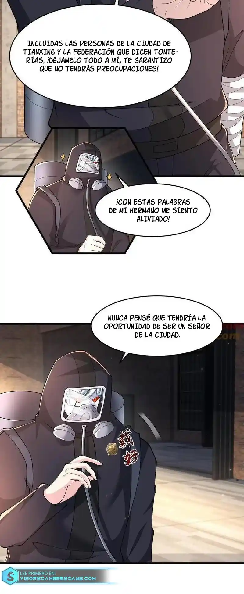 100% De Drop Rate En El Apocalipsis - Capítulo 232 - Página 8 - LectorTMOo
