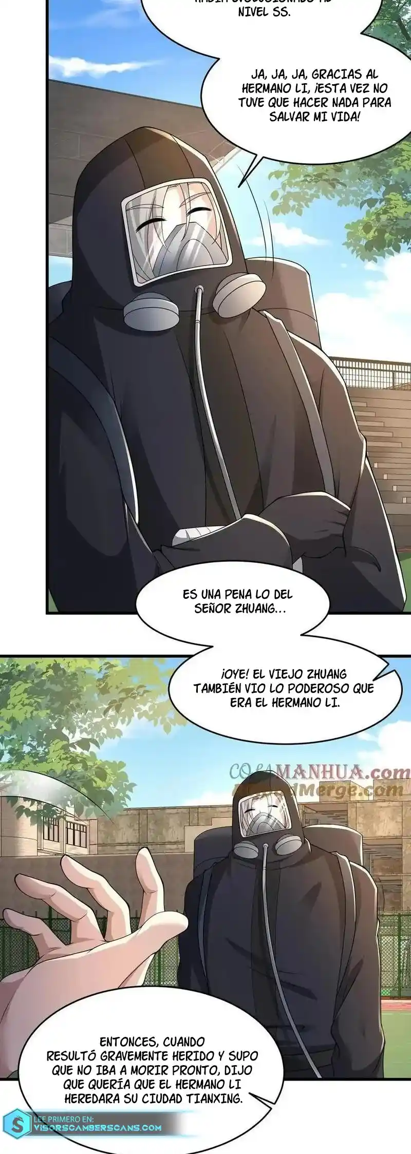 100% De Drop Rate En El Apocalipsis - Capítulo 233 - Página 7 - LectorTMOo