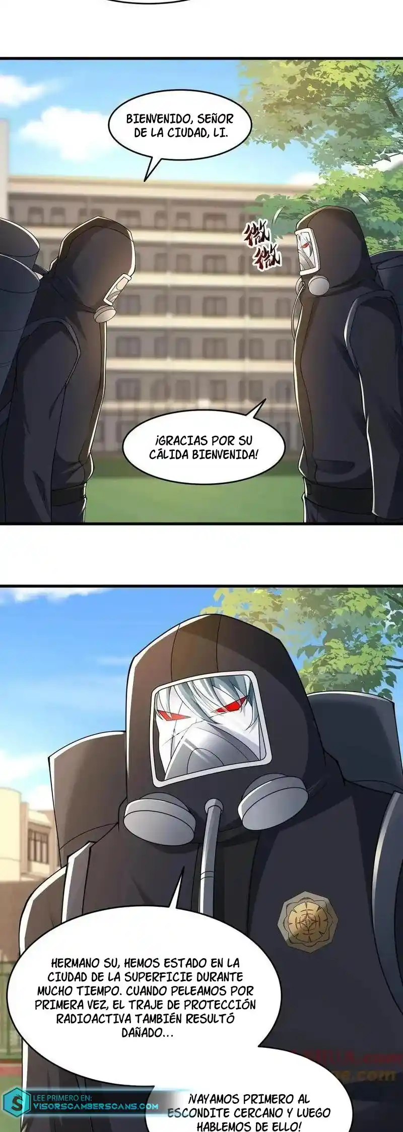 100% De Drop Rate En El Apocalipsis - Capítulo 233 - Página 8 - LectorTMOo