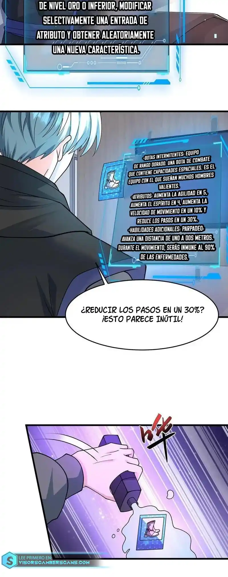 100% De Drop Rate En El Apocalipsis - Capítulo 234 - Página 10 - LectorTMOo
