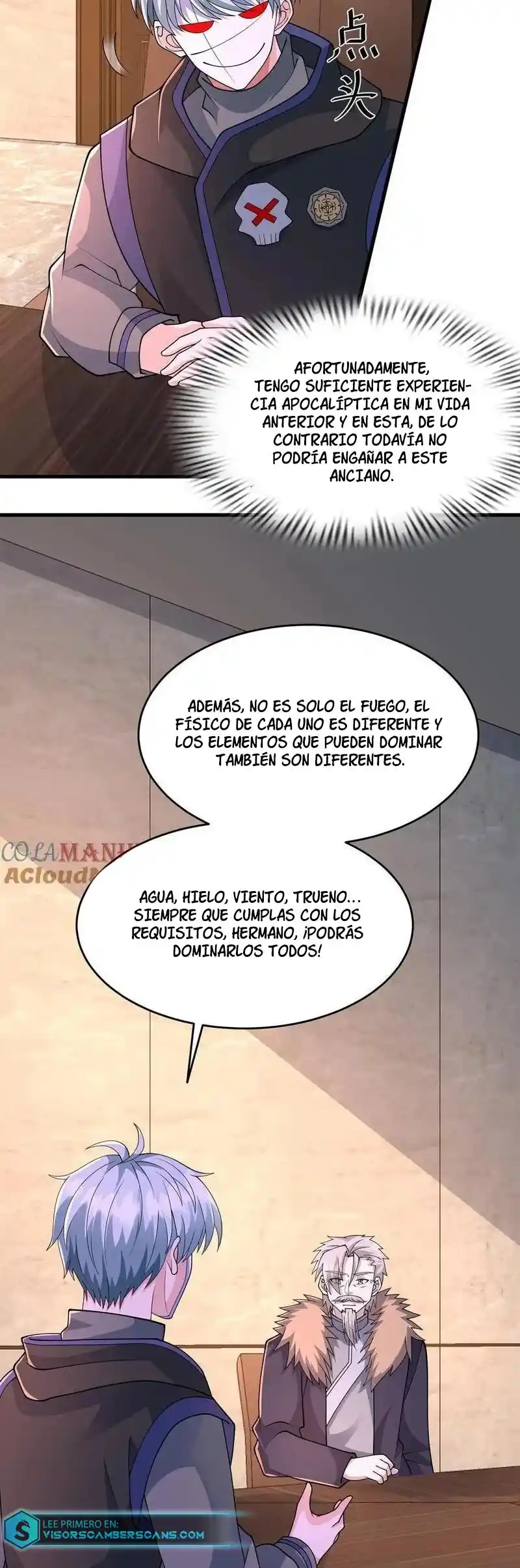 100% De Drop Rate En El Apocalipsis - Capítulo 235 - Página 15 - LectorTMOo