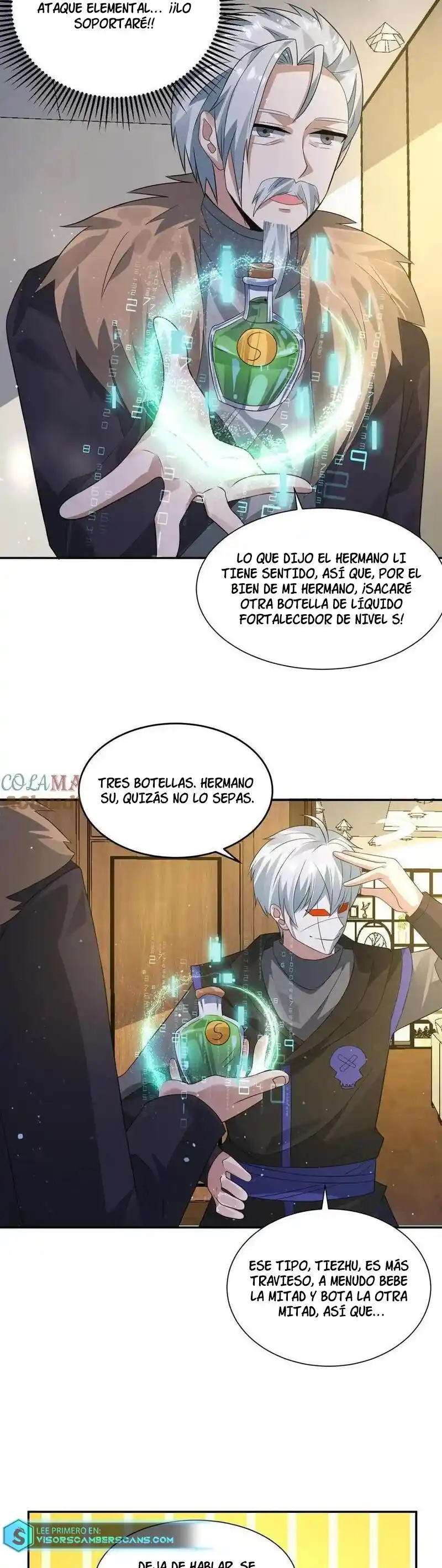 100% De Drop Rate En El Apocalipsis - Capítulo 236 - Página 8 - LectorTMOo