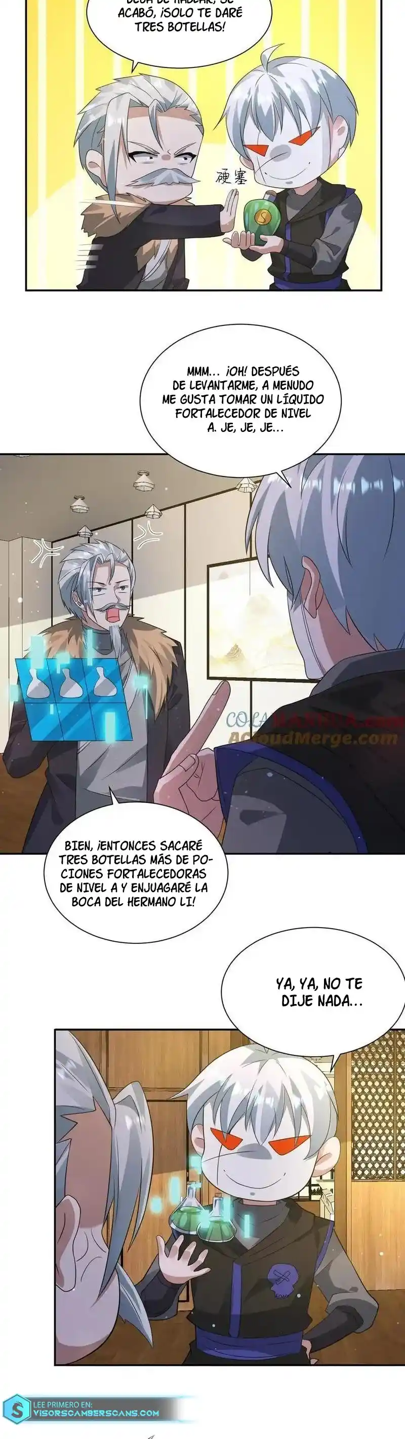 100% De Drop Rate En El Apocalipsis - Capítulo 236 - Página 9 - LectorTMOo