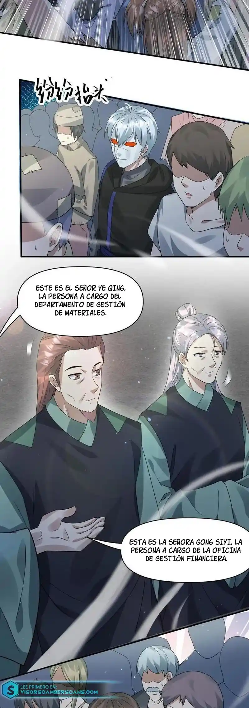 100% De Drop Rate En El Apocalipsis - Capítulo 239 - Página 9 - LectorTMOo