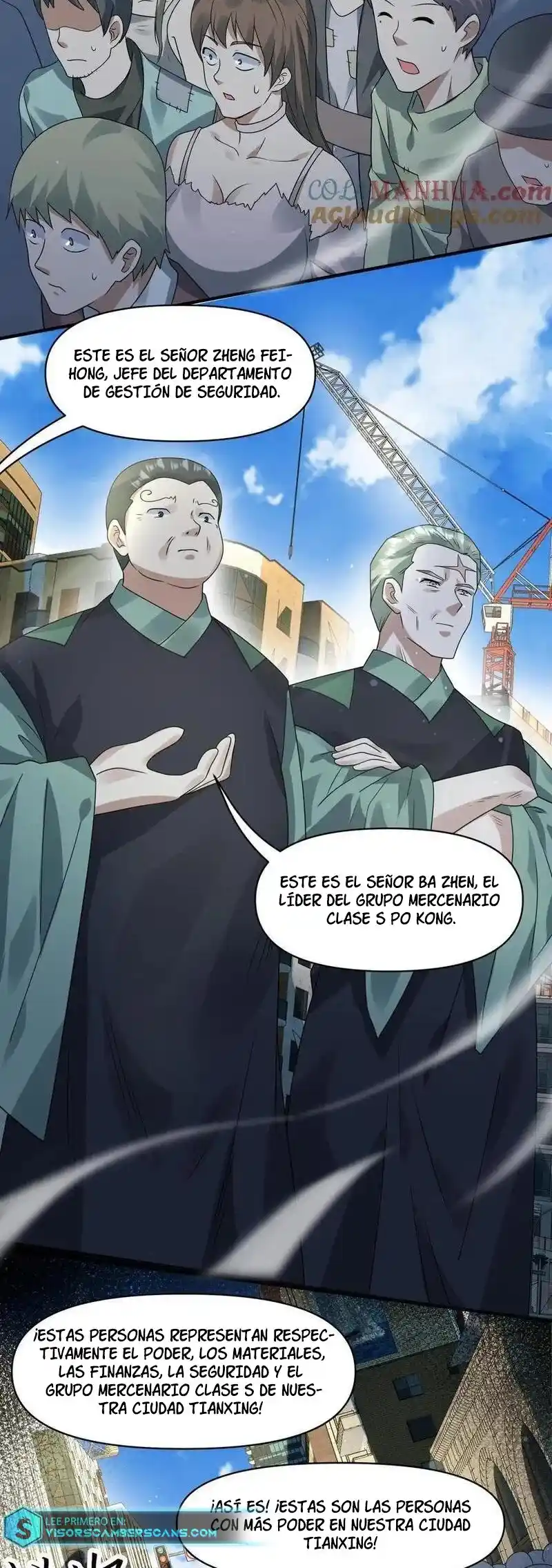 100% De Drop Rate En El Apocalipsis - Capítulo 239 - Página 10 - LectorTMOo