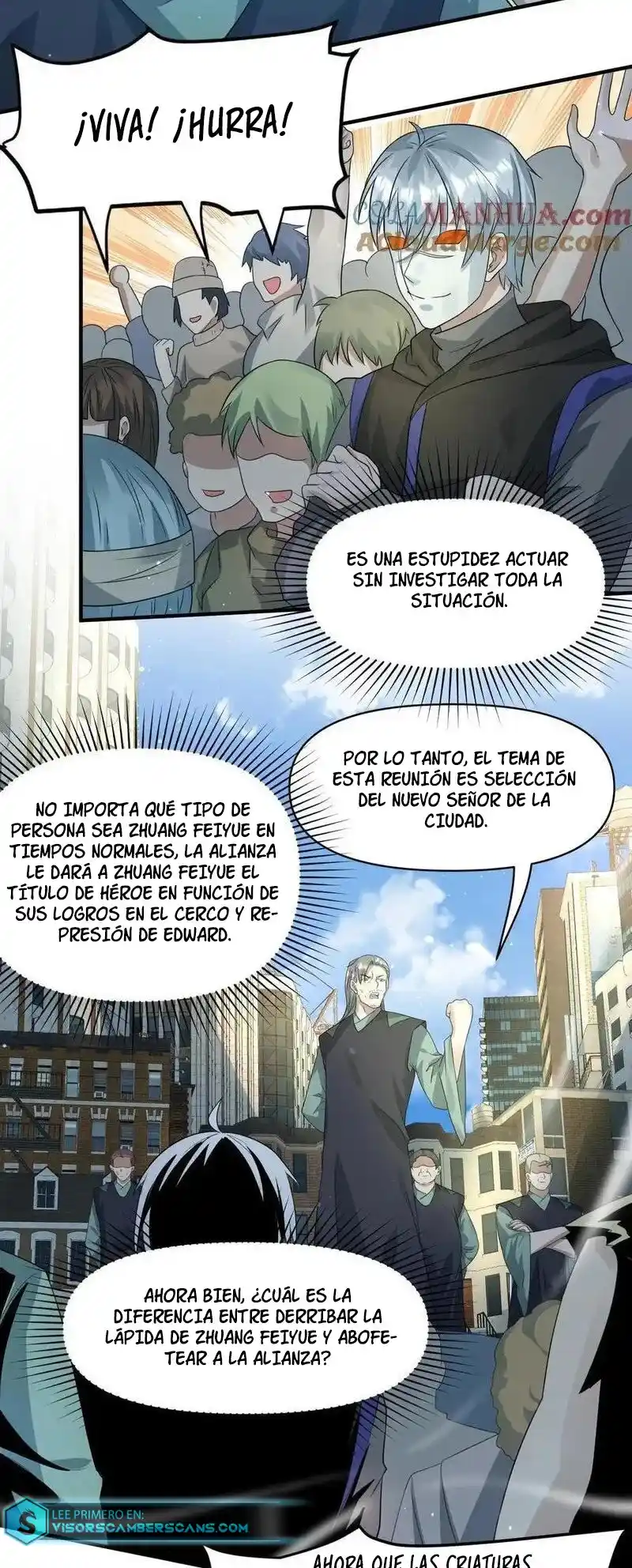 100% De Drop Rate En El Apocalipsis - Capítulo 240 - Página 4 - LectorTMOo