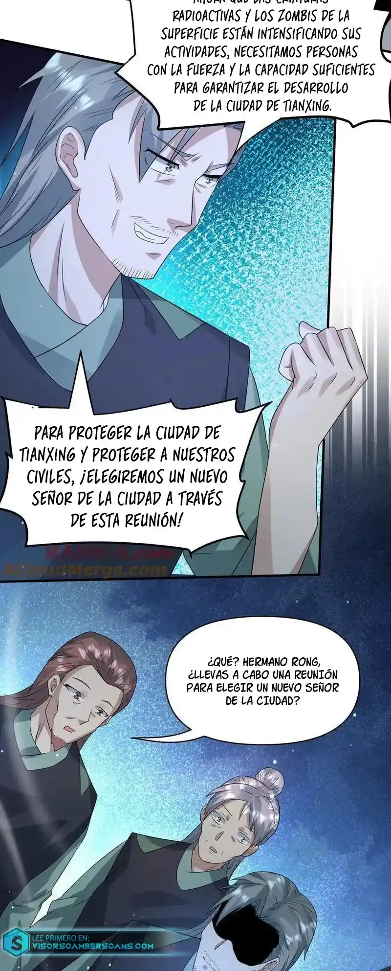 100% De Drop Rate En El Apocalipsis - Capítulo 240 - Página 5 - LectorTMOo