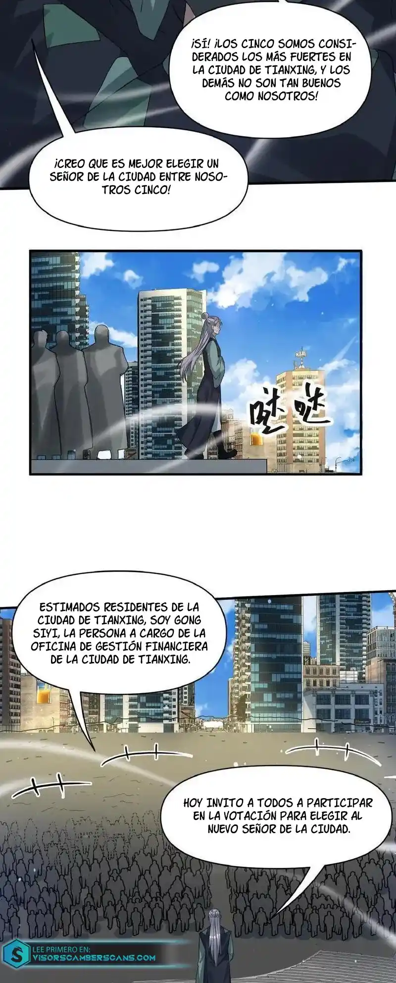 100% De Drop Rate En El Apocalipsis - Capítulo 240 - Página 10 - LectorTMOo