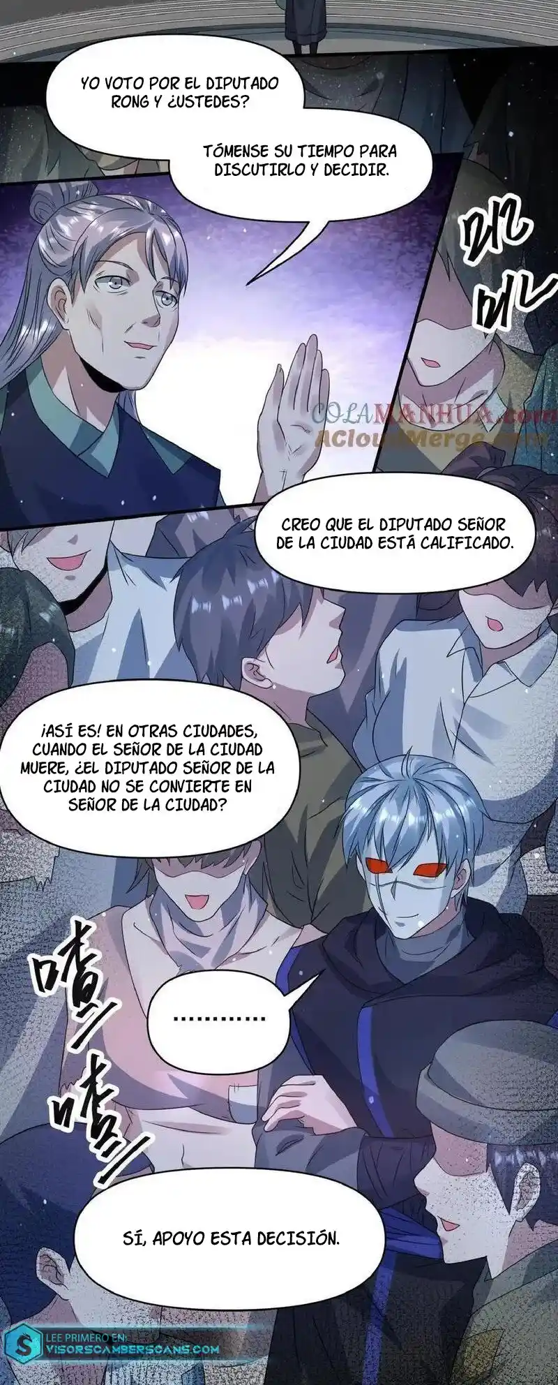 100% De Drop Rate En El Apocalipsis - Capítulo 240 - Página 11 - LectorTMOo