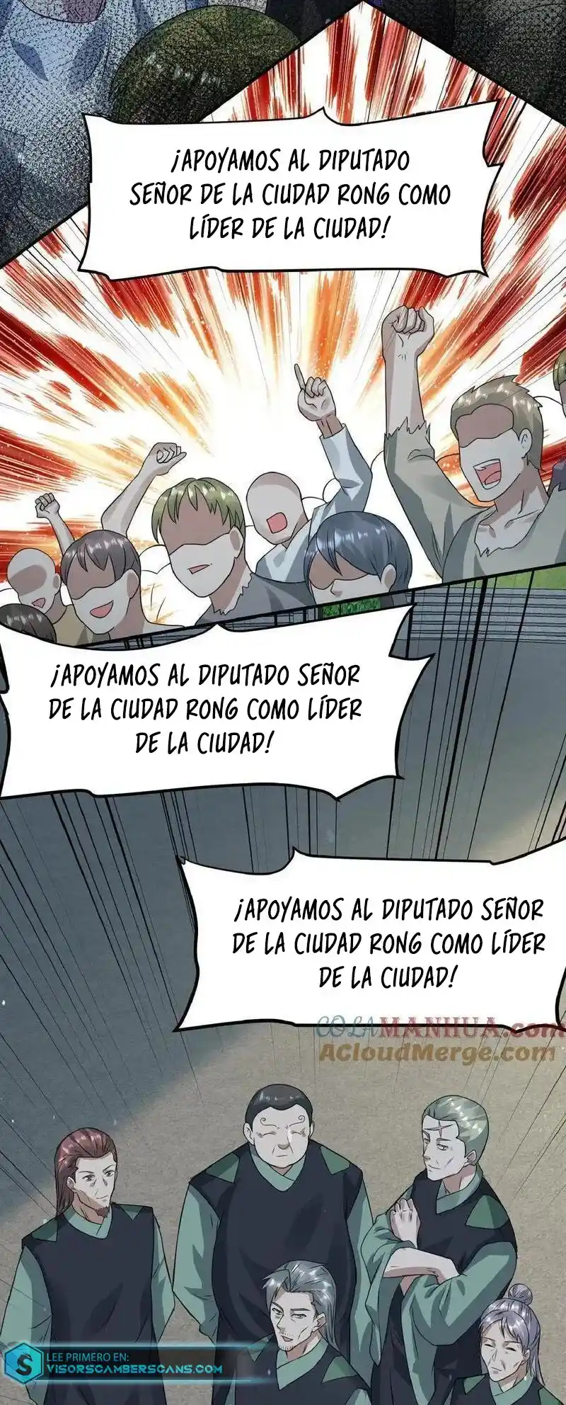 100% De Drop Rate En El Apocalipsis - Capítulo 240 - Página 12 - LectorTMOo