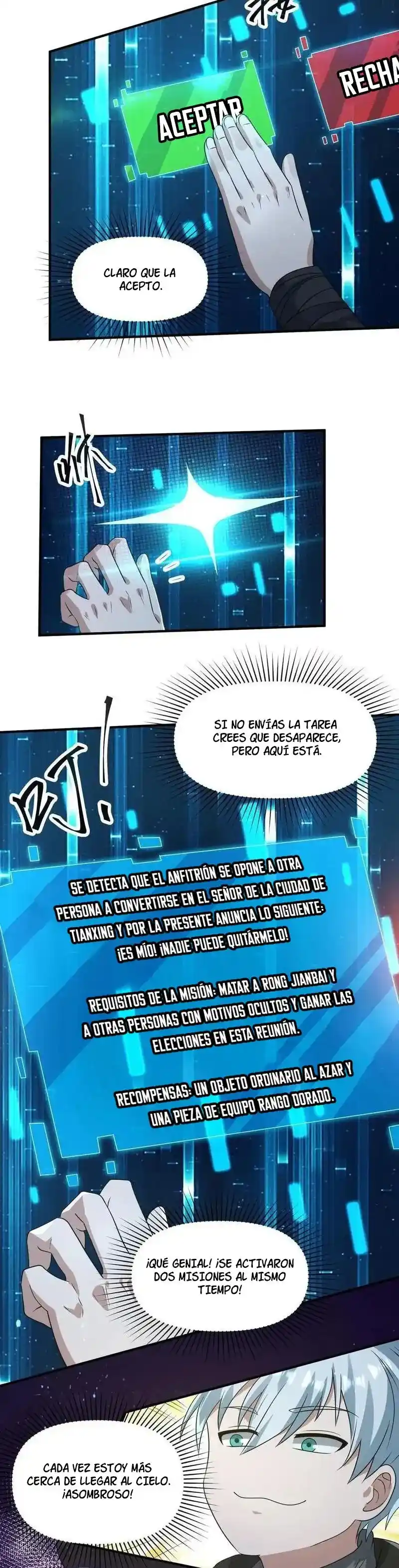 100% De Drop Rate En El Apocalipsis - Capítulo 241 - Página 4 - LectorTMOo