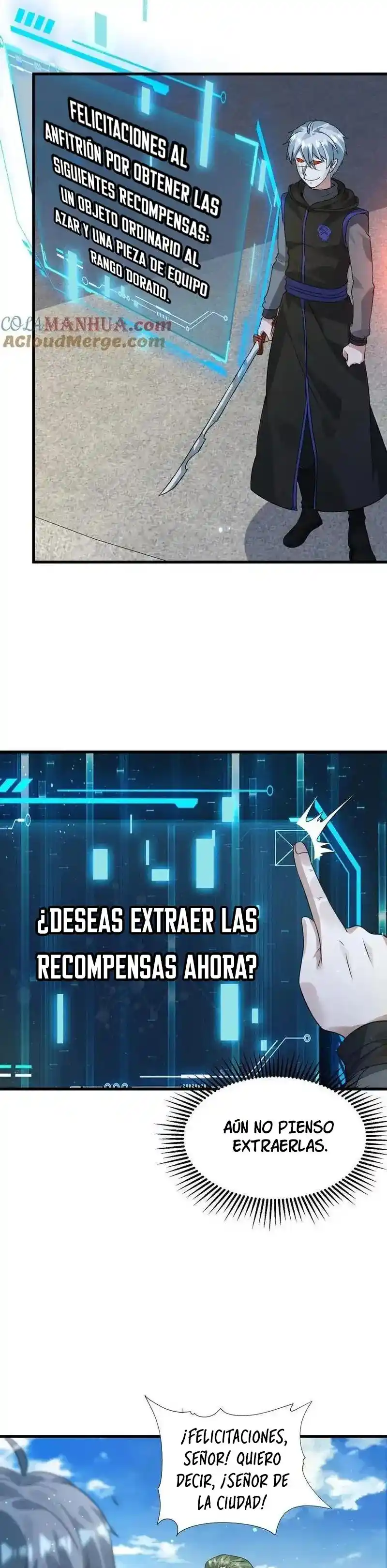 100% De Drop Rate En El Apocalipsis - Capítulo 245 - Página 11 - LectorTMOo