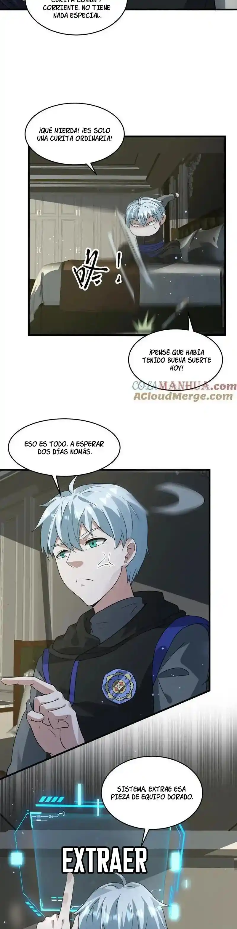 100% De Drop Rate En El Apocalipsis - Capítulo 246 - Página 12 - LectorTMOo