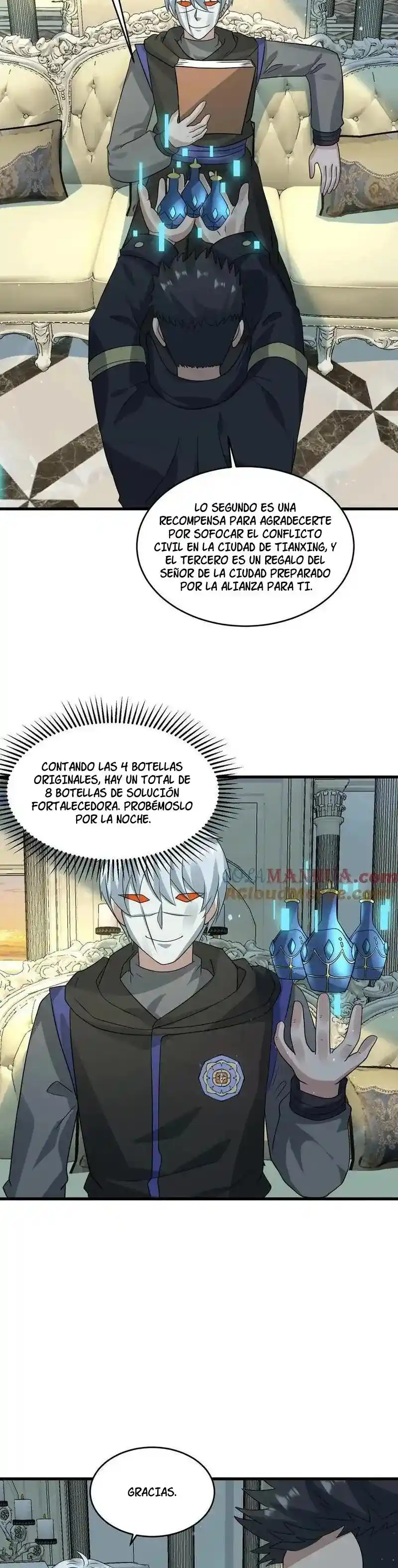 100% De Drop Rate En El Apocalipsis - Capítulo 249 - Página 10 - LectorTMOo