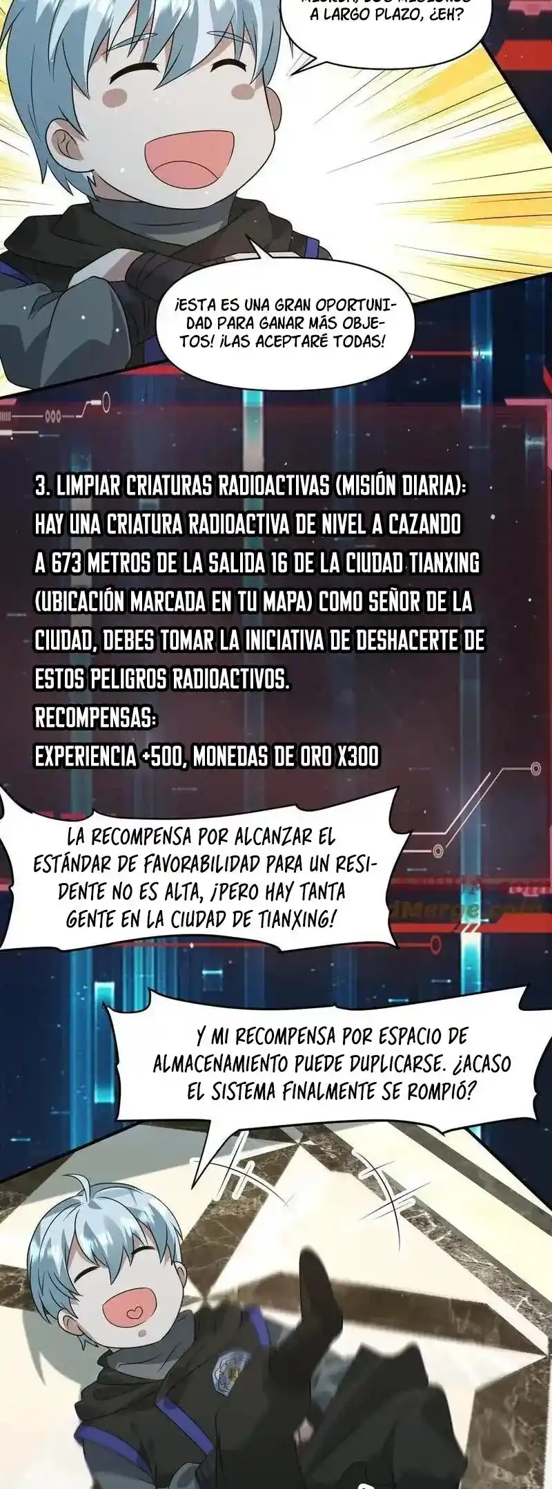 100% De Drop Rate En El Apocalipsis - Capítulo 250 - Página 6 - LectorTMOo