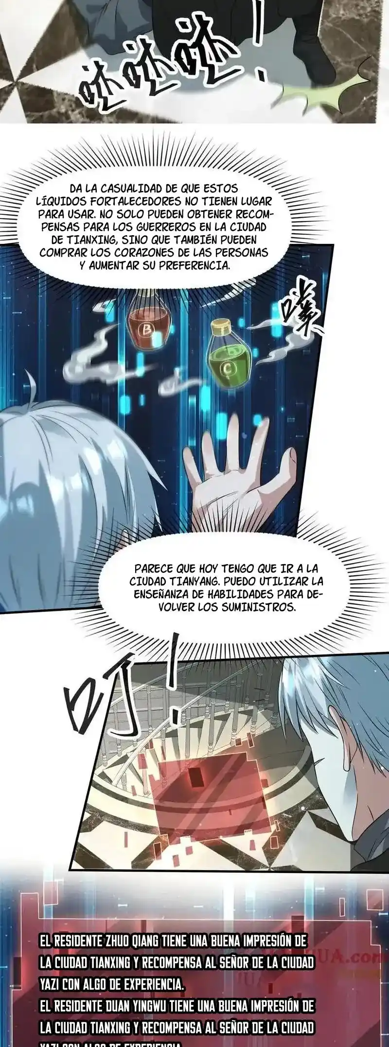 100% De Drop Rate En El Apocalipsis - Capítulo 250 - Página 7 - LectorTMOo
