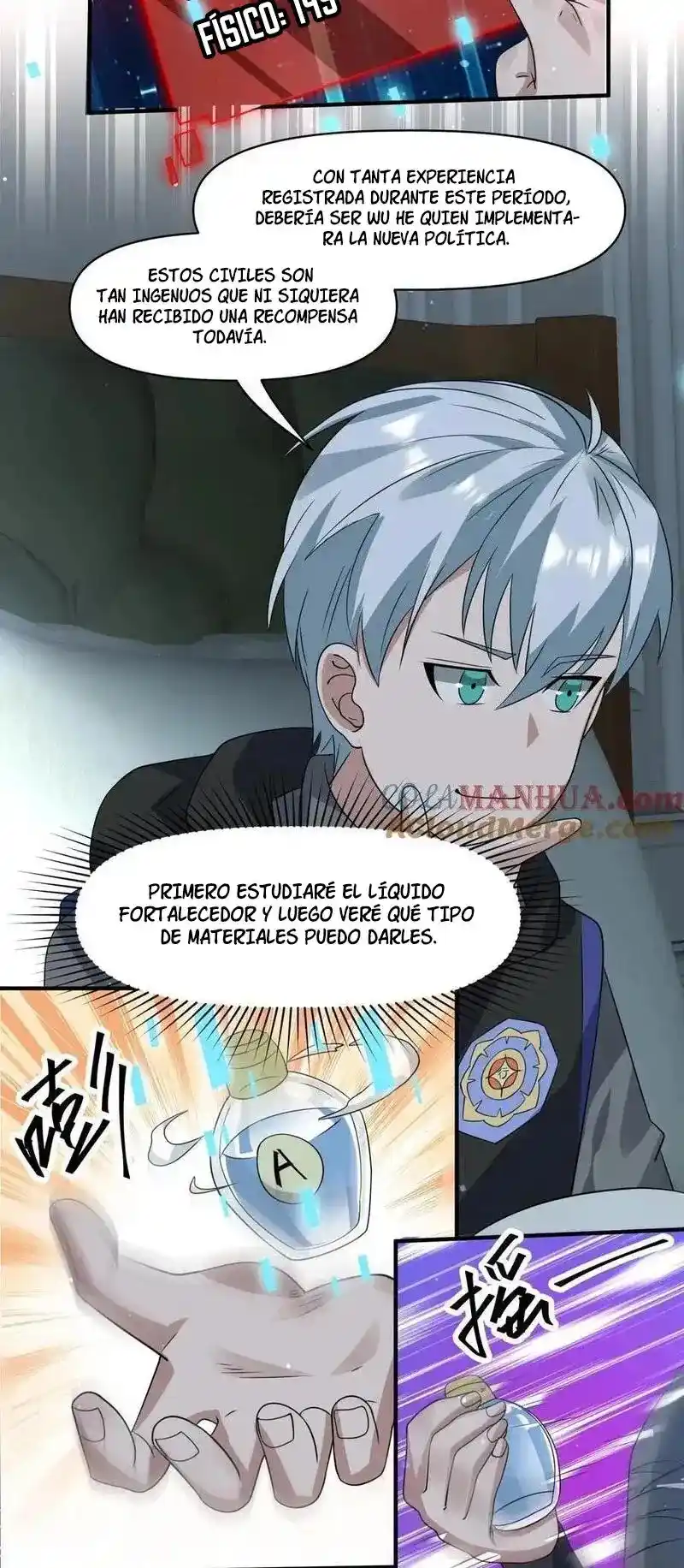 100% De Drop Rate En El Apocalipsis - Capítulo 251 - Página 10 - LectorTMOo