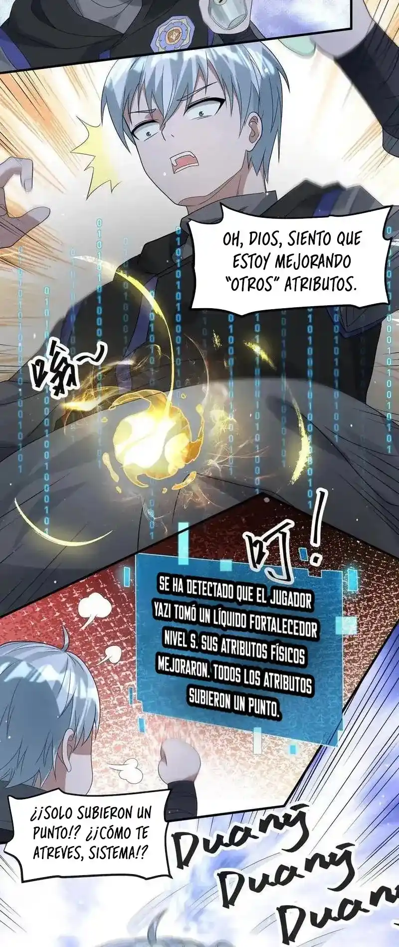 100% De Drop Rate En El Apocalipsis capítulo 252 página 3