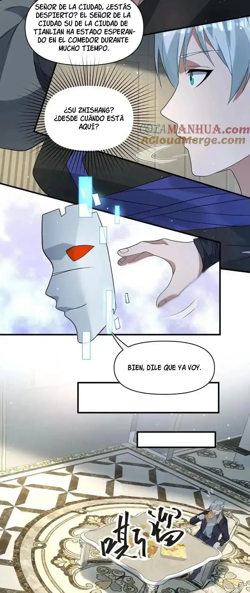 100% De Drop Rate En El Apocalipsis capítulo 252 página 7