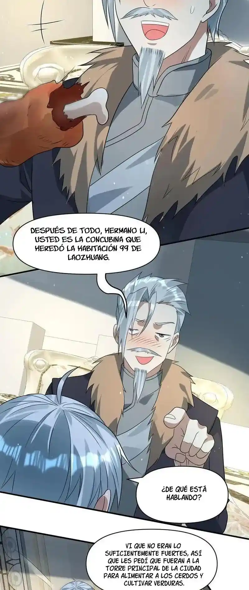 100% De Drop Rate En El Apocalipsis capítulo 252 página 9