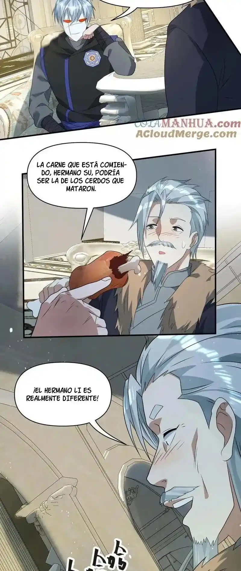 100% De Drop Rate En El Apocalipsis capítulo 252 página 10