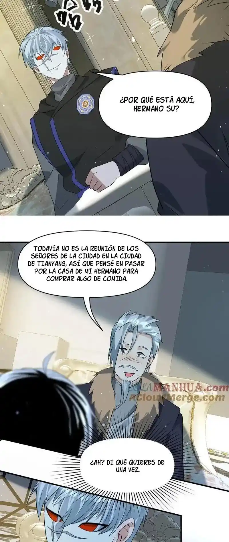 100% De Drop Rate En El Apocalipsis capítulo 252 página 11