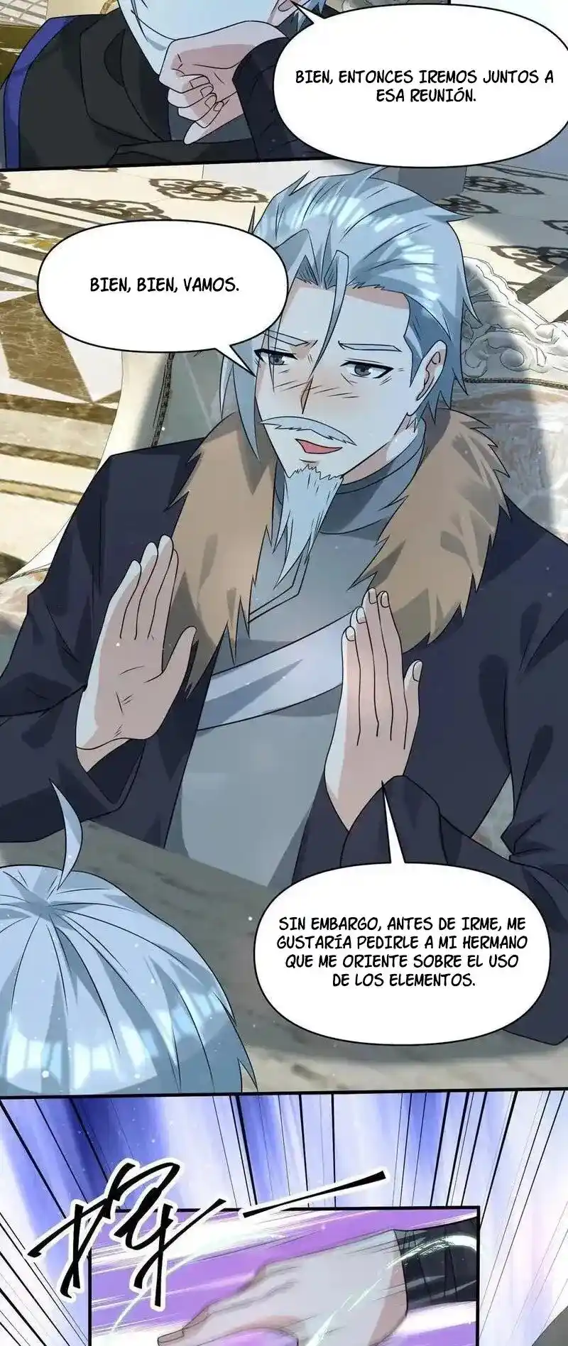 100% De Drop Rate En El Apocalipsis capítulo 252 página 12