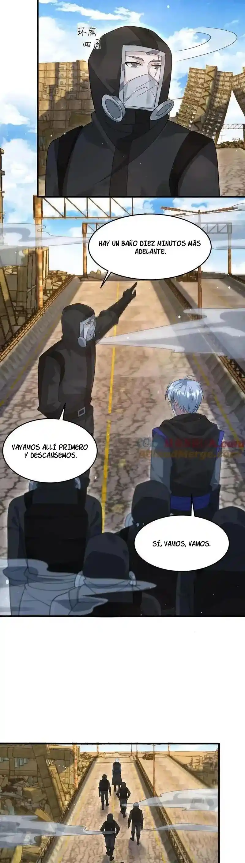 100% De Drop Rate En El Apocalipsis - Capítulo 255 - Página 5 - LectorTMOo