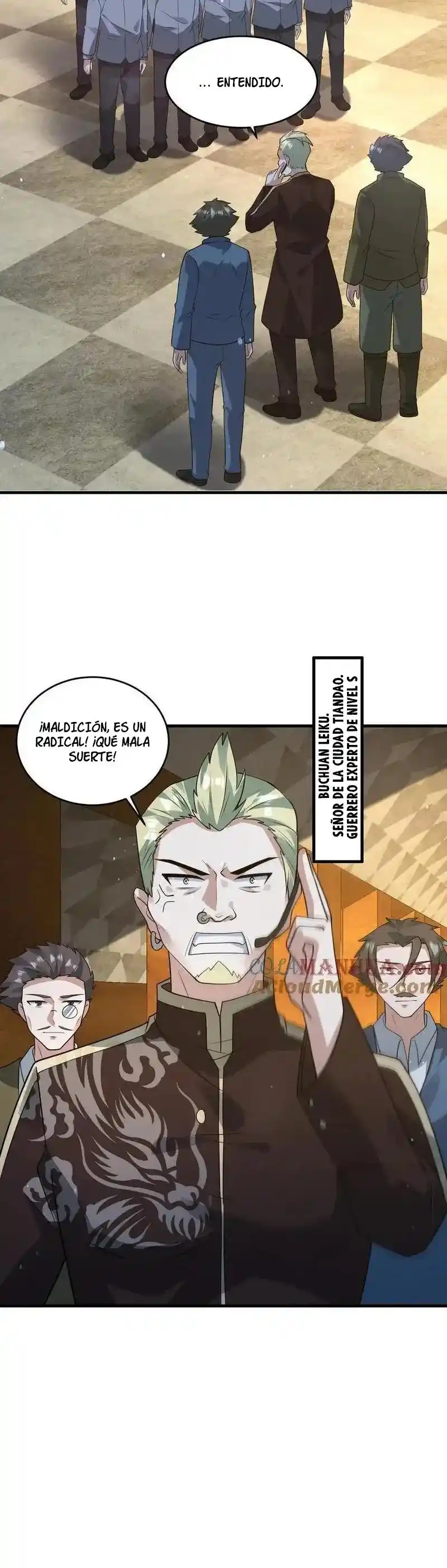 100% De Drop Rate En El Apocalipsis - Capítulo 255 - Página 16 - LectorTMOo