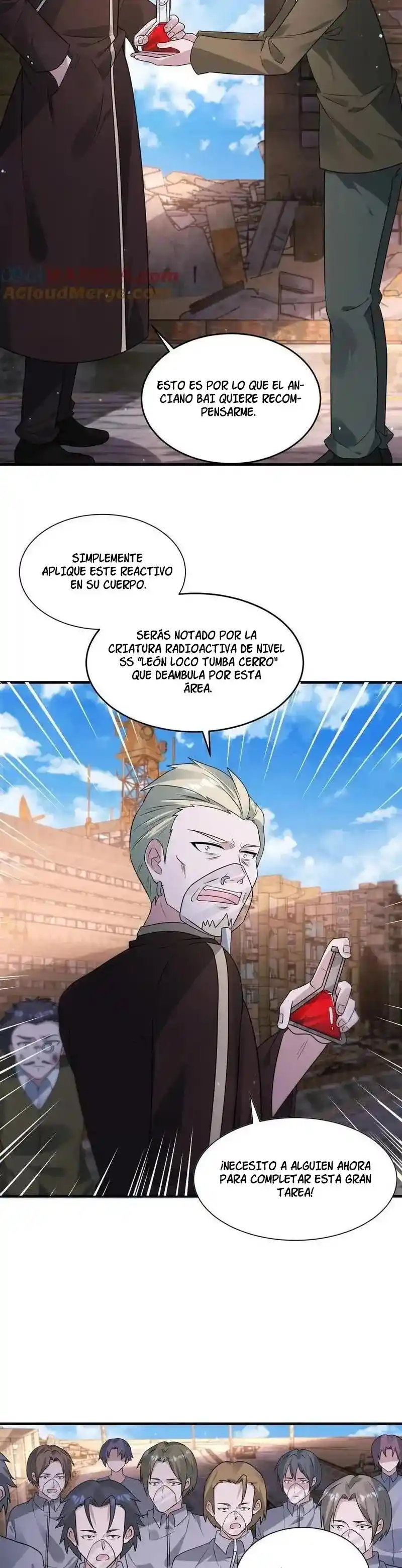 100% De Drop Rate En El Apocalipsis - Capítulo 258 - Página 5 - LectorTMOo