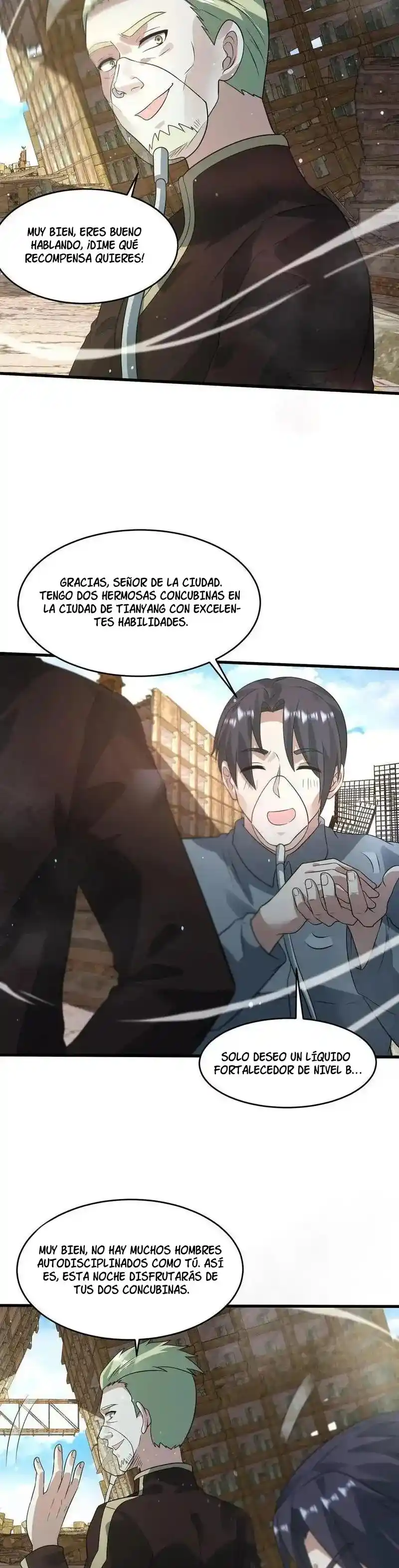 100% De Drop Rate En El Apocalipsis - Capítulo 259 - Página 5 - LectorTMOo