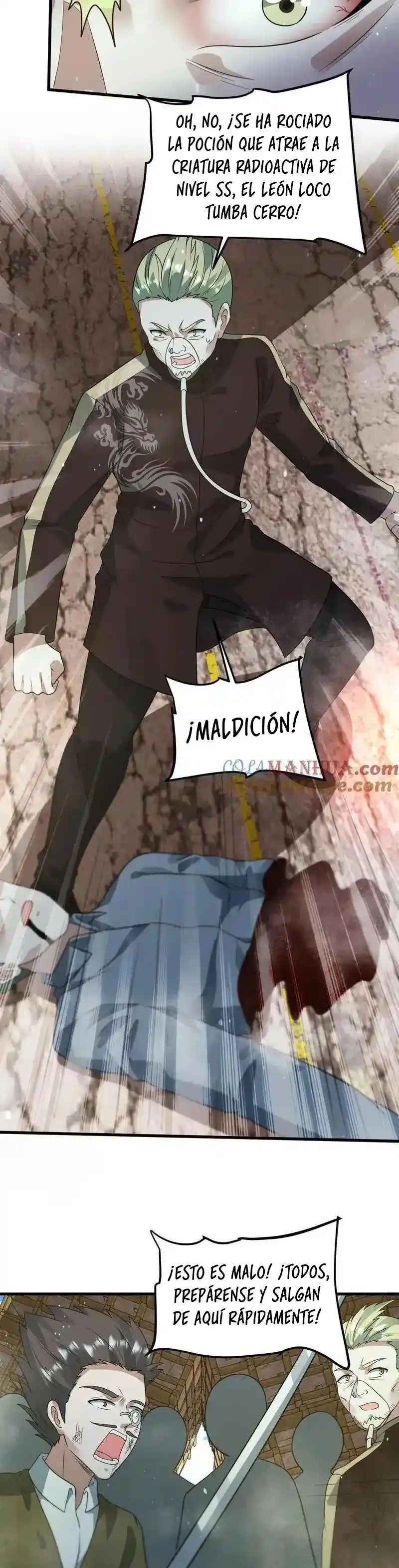 100% De Drop Rate En El Apocalipsis - Capítulo 259 - Página 11 - LectorTMOo