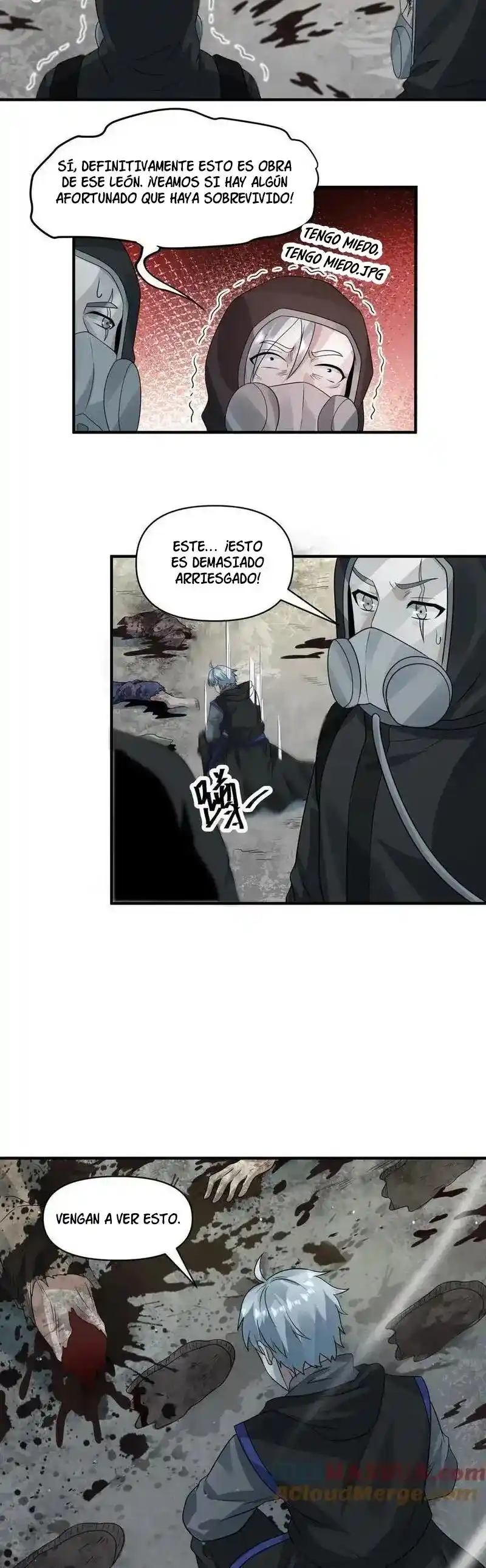 100% De Drop Rate En El Apocalipsis - Capítulo 260 - Página 6 - LectorTMOo