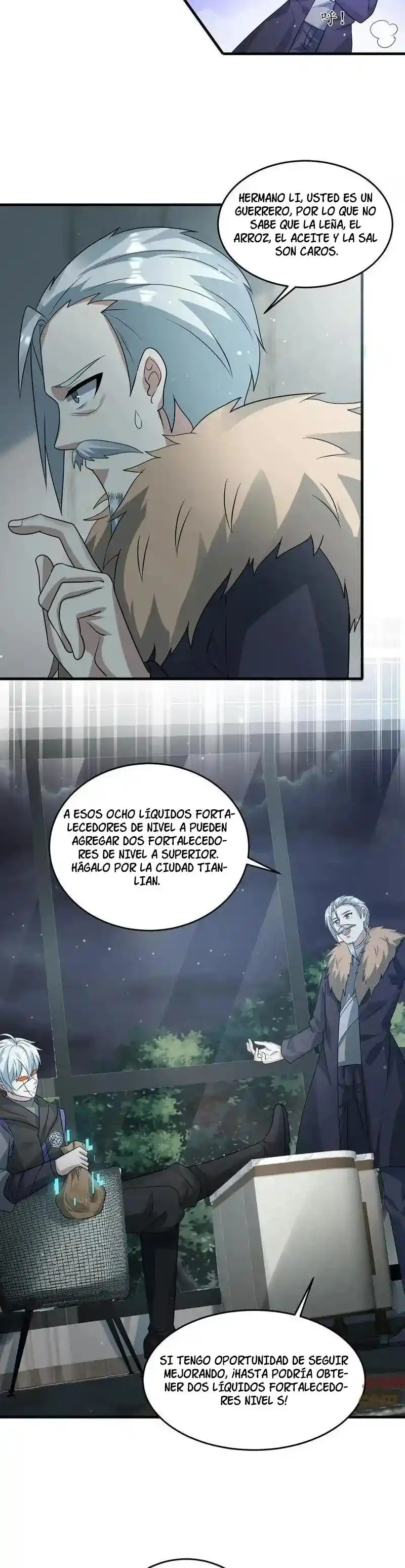 100% De Drop Rate En El Apocalipsis - Capítulo 266 - Página 8 - LectorTMOo
