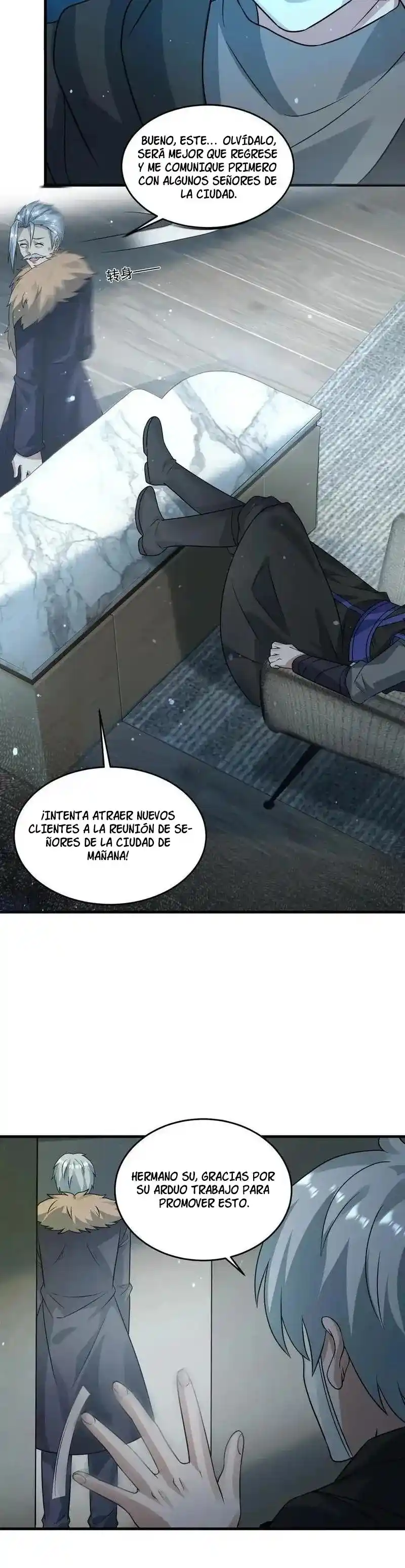 100% De Drop Rate En El Apocalipsis - Capítulo 266 - Página 11 - LectorTMOo