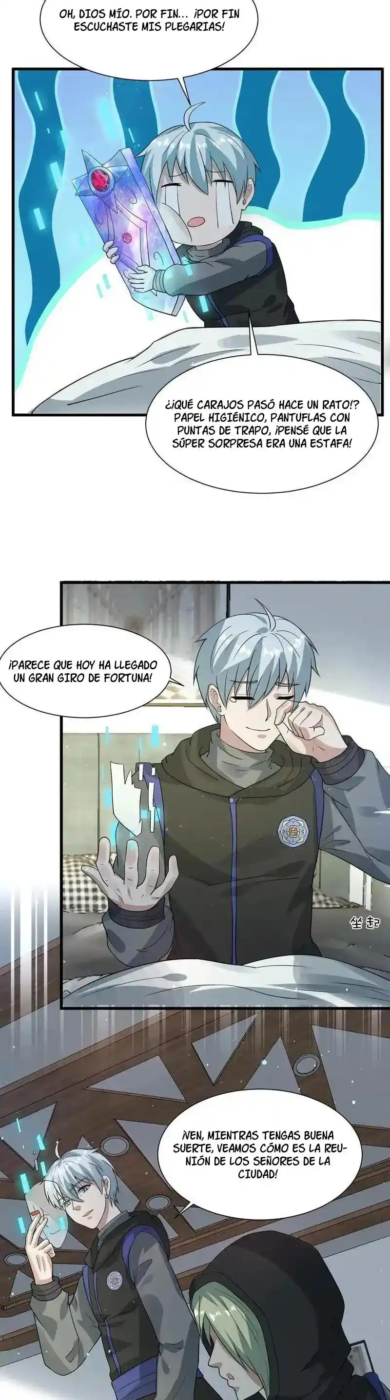 100% De Drop Rate En El Apocalipsis - Capítulo 267 - Página 10 - LectorTMOo