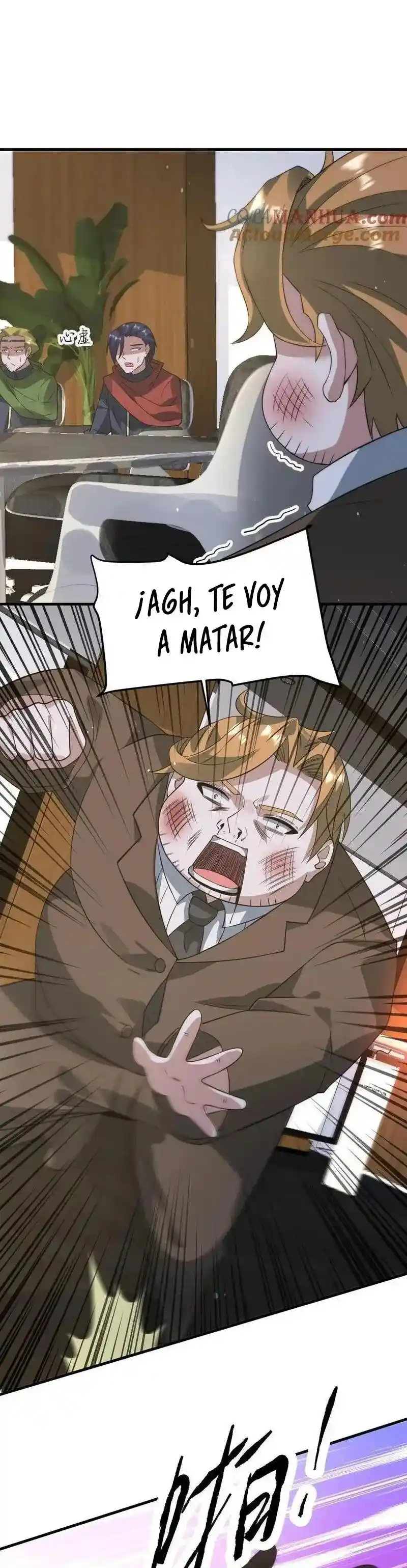 100% De Drop Rate En El Apocalipsis capítulo 271 página 6