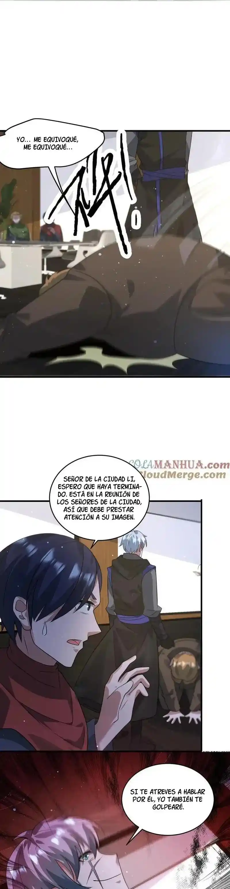 100% De Drop Rate En El Apocalipsis capítulo 271 página 13