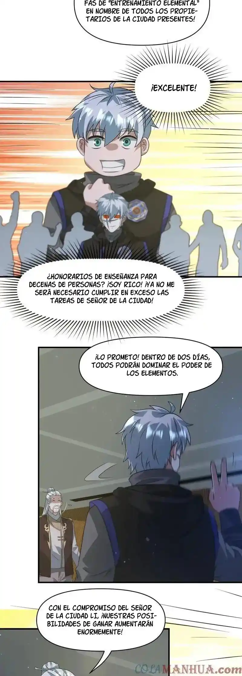 100% De Drop Rate En El Apocalipsis - Capítulo 275 - Página 8 - LectorTMOo