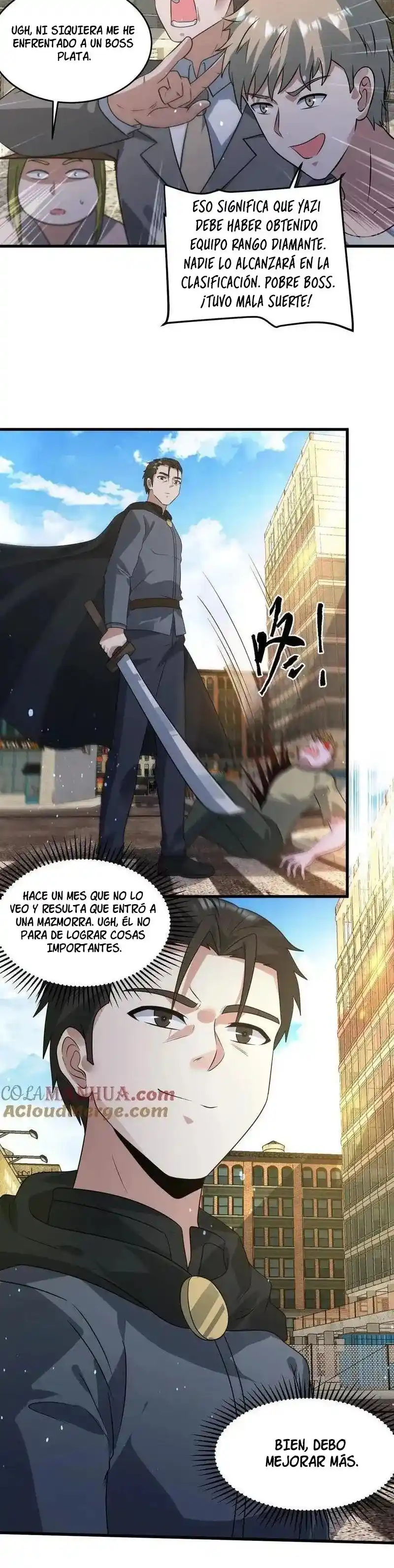 100% De Drop Rate En El Apocalipsis - Capítulo 286 - Página 16 - LectorTMOo
