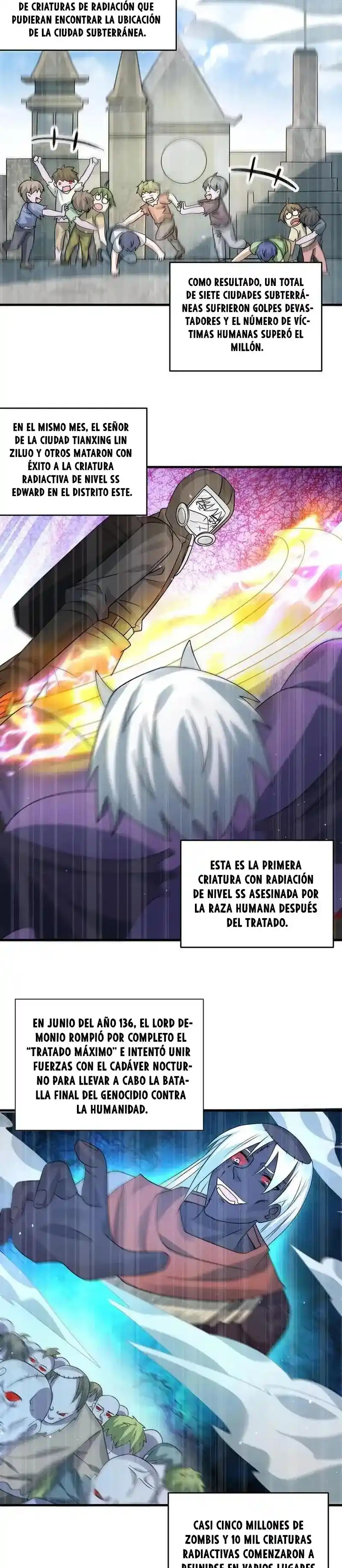 100% De Drop Rate En El Apocalipsis - Capítulo 289 - Página 8 - LectorTMOo