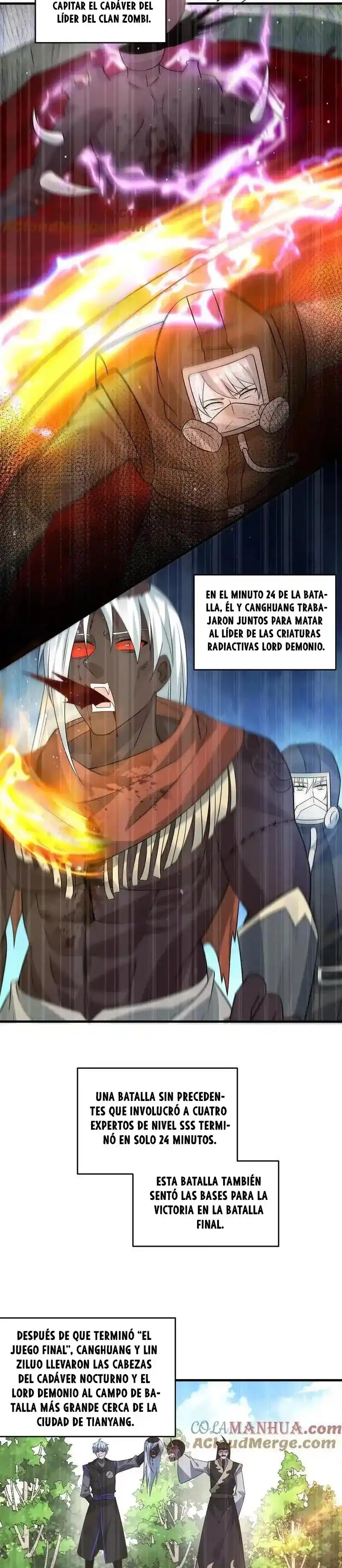 100% De Drop Rate En El Apocalipsis - Capítulo 289 - Página 10 - LectorTMOo