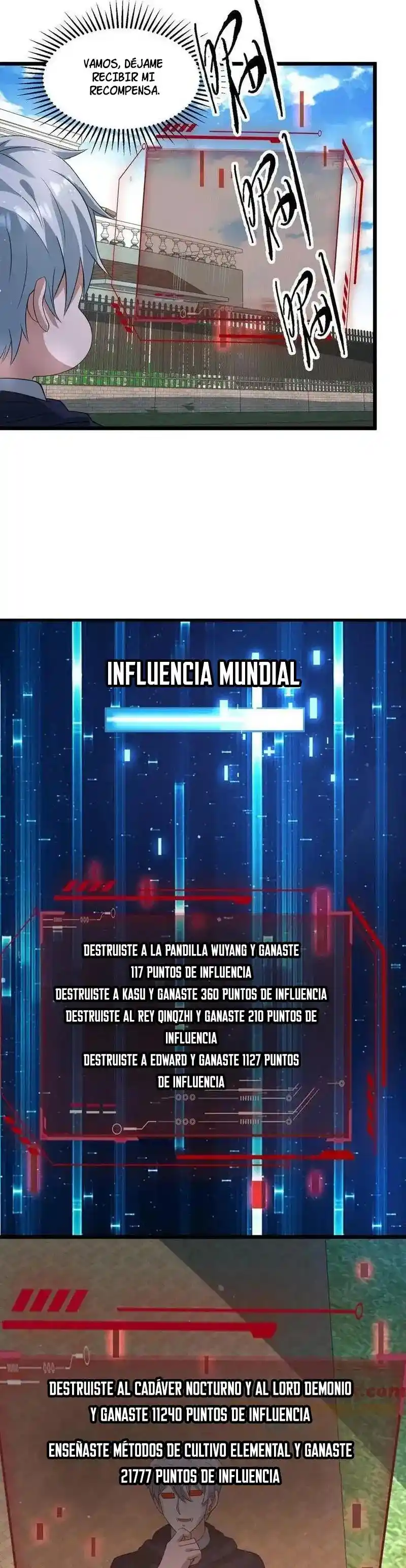 100% De Drop Rate En El Apocalipsis - Capítulo 290 - Página 8 - LectorTMOo