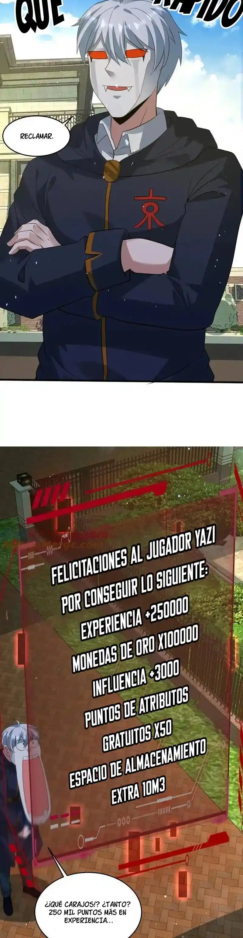 100% De Drop Rate En El Apocalipsis - Capítulo 290 - Página 12 - LectorTMOo