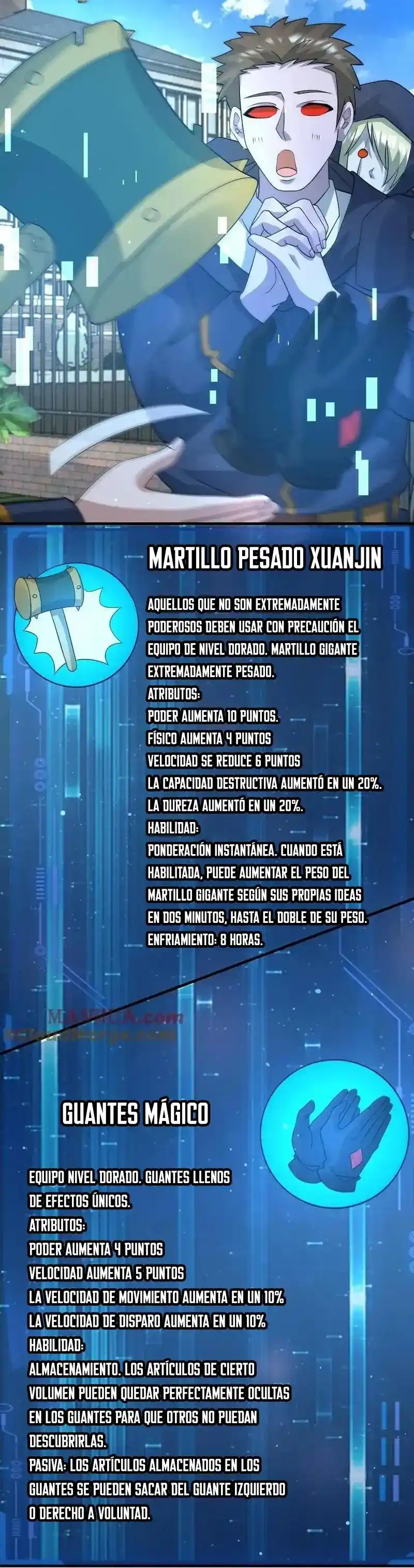 100% De Drop Rate En El Apocalipsis - Capítulo 291 - Página 14 - LectorTMOo