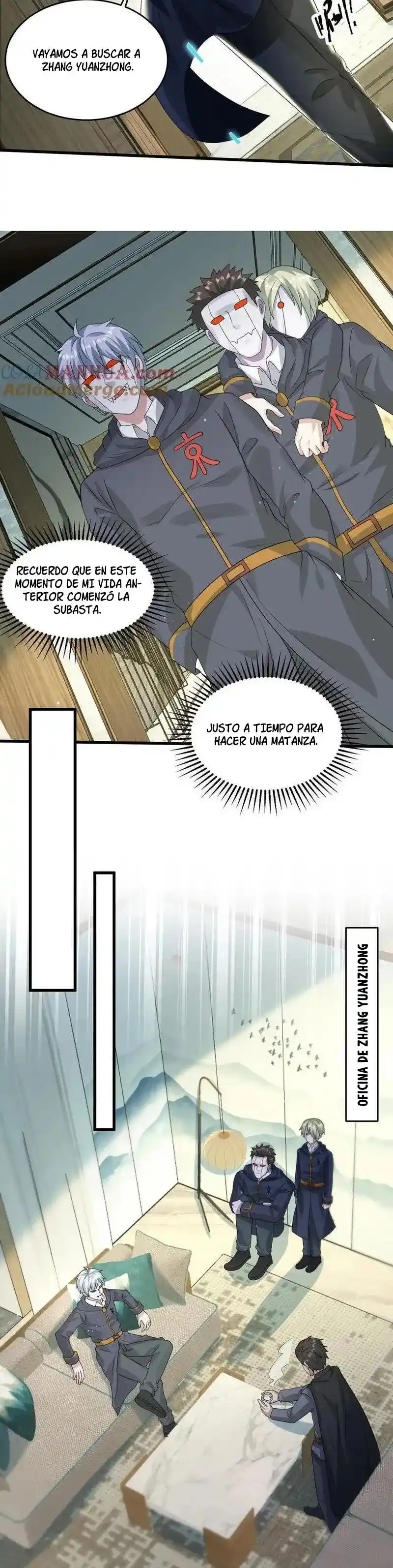 100% De Drop Rate En El Apocalipsis - Capítulo 292 - Página 12 - LectorTMOo