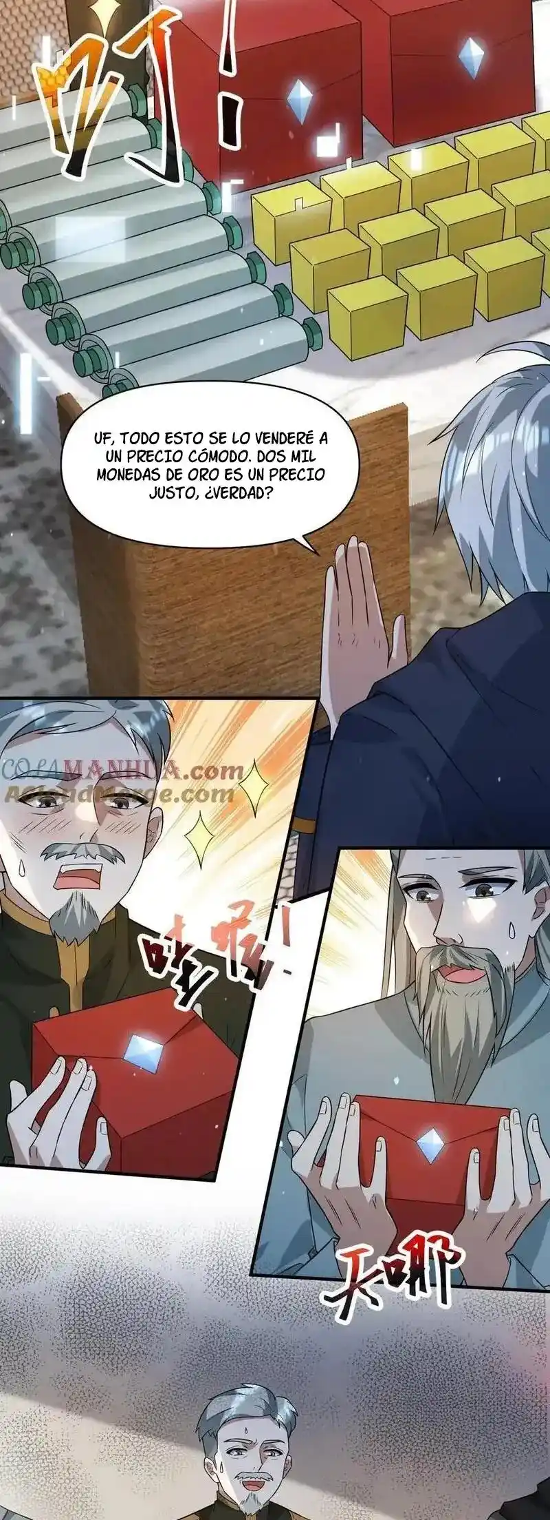 100% De Drop Rate En El Apocalipsis - Capítulo 293 - Página 15 - LectorTMOo