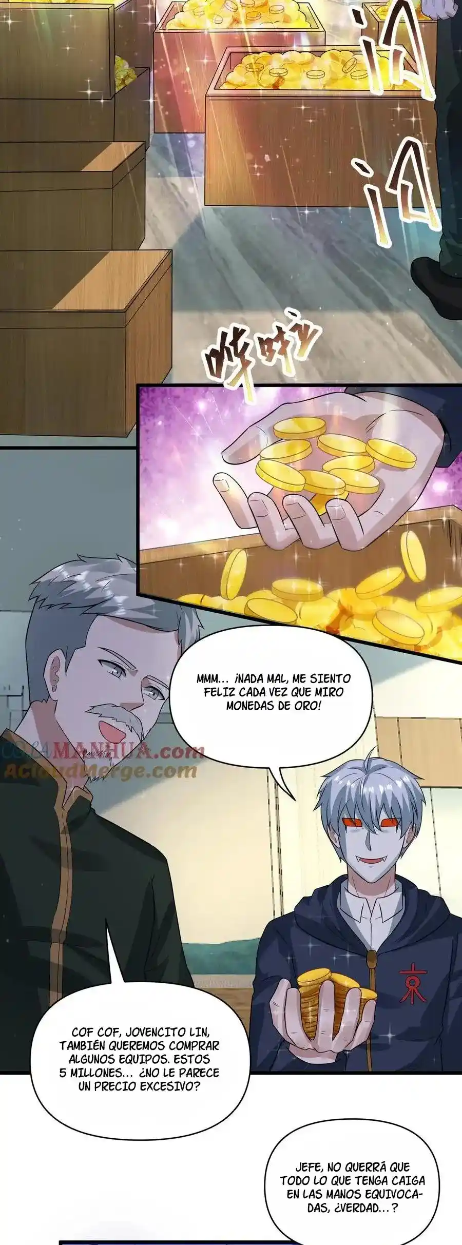 100% De Drop Rate En El Apocalipsis - Capítulo 294 - Página 5 - LectorTMOo